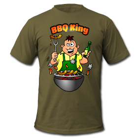 BBQ King T-Shirt