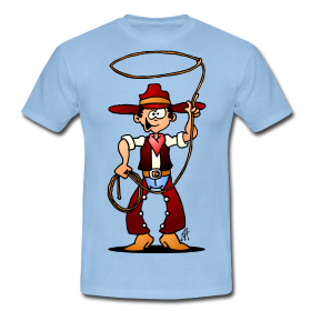 cowboy T-shirt