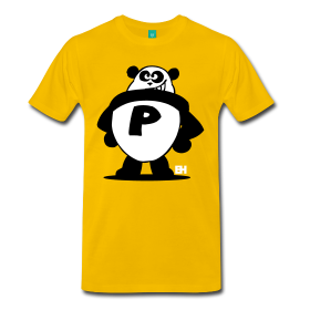 Panda power T-shirt